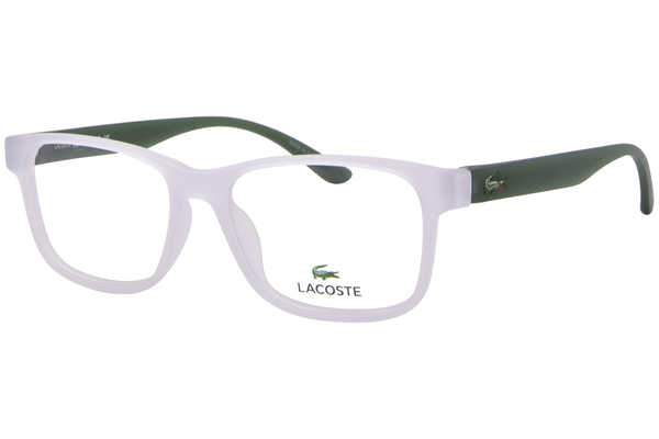Lacoste L3804B Eyeglasses Youth Kids Full Rim Rectangle Shape