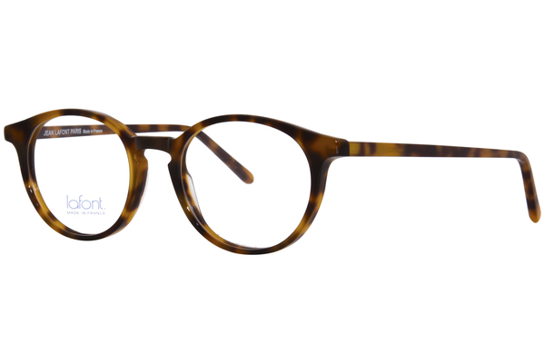 Lafont Fox Eyeglasses Youth Kids Girl's Full Rim Oval Shape