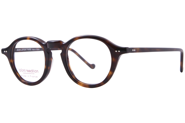  Lafont Omega Eyeglasses Youth Kids Full Rim Round Shape 
