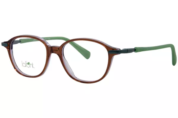  Lafont Oscar Eyeglasses Youth Kids Full Rim Round Shape 