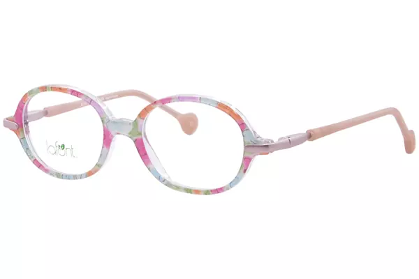  Lafont Paris Cirque Eyeglasses Youth Kids Girl's Full Rim Round Shape 