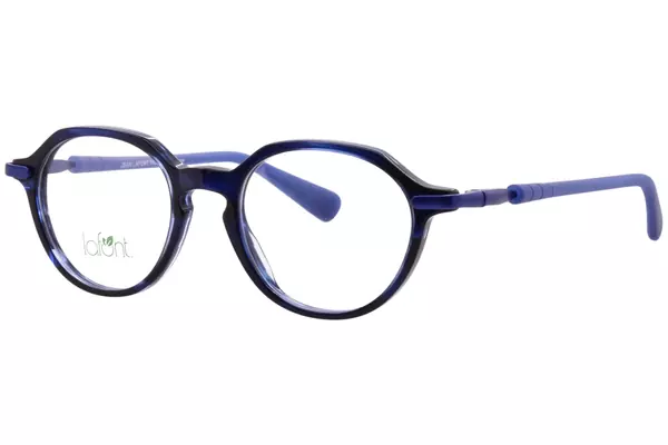 Lafont Paris Gus Eyeglasses Youth Kids Full Rim Round Shape