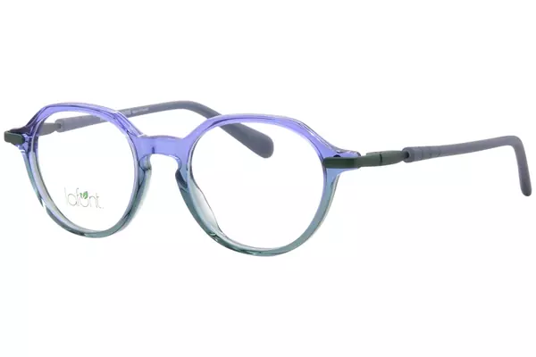 Lafont Paris Gus Eyeglasses Youth Kids Full Rim Round Shape