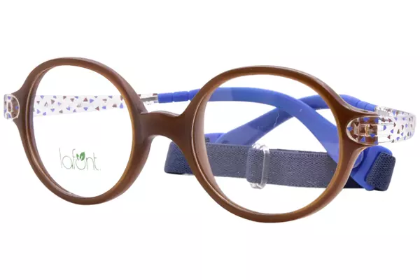 Lafont Paris Joujou Eyeglasses Youth Kids Full Rim Oval Shape