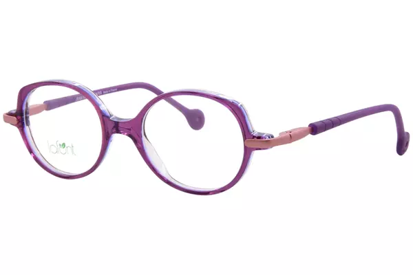 Lafont Paris Odile Eyeglasses Youth Kids Girl's Full Rim Butterfly Shape