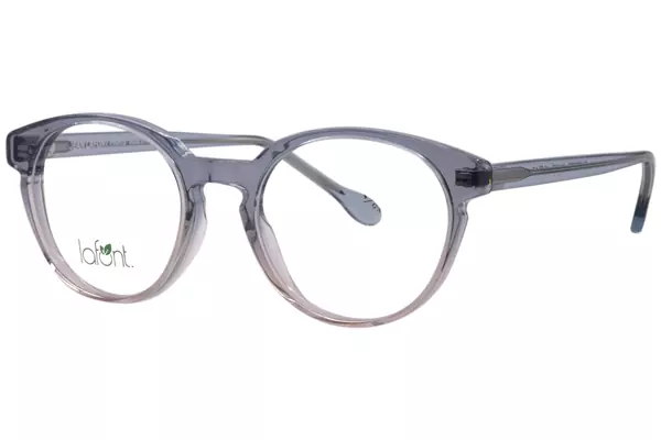  Lafont Paris Suzette Eyeglasses Youth Kids Girl's Full Rim Round Shape 