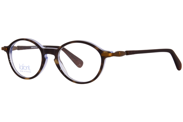  Lafont Tobogan Eyeglasses Youth Kids Girl's Full Rim Oval Shape 