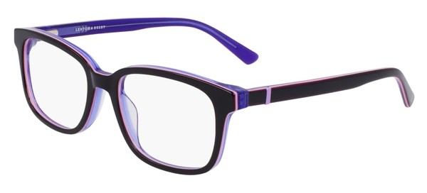 Lenton & Rusby LRK1001 Eyeglasses Youth Kids Girl's Full Rim Rectangle Shape