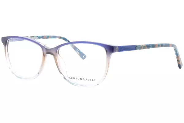  Lenton & Rusby LRK1002 Eyeglasses Youth Kids Girl's Full Rim Rectangle Shape 