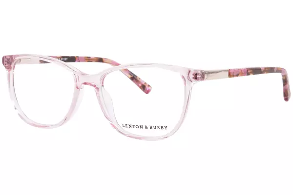  Lenton & Rusby LRK1002 Eyeglasses Youth Kids Girl's Full Rim Rectangle Shape 
