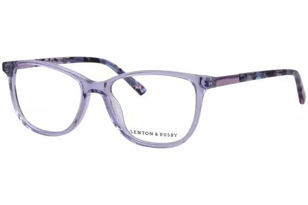  Lenton & Rusby LRK1002 Eyeglasses Youth Kids Girl's Full Rim Rectangle Shape 