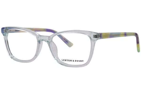 Lenton & Rusby LRK1003 Eyeglasses Youth Kids Girl's Full Rim Rectangle Shape