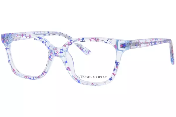  Lenton & Rusby LRK1004 Eyeglasses Youth Kids Girl's Full Rim Rectangle Shape 