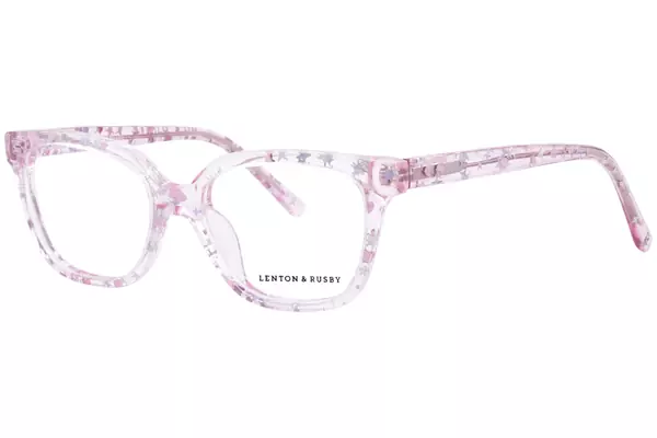  Lenton & Rusby LRK1004 Eyeglasses Youth Kids Girl's Full Rim Rectangle Shape 