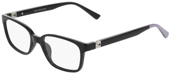  Lenton & Rusby LRK1005 Youth Kids Girl's Full Rim Rectangle Shape 