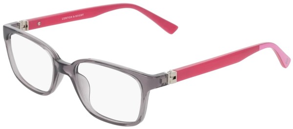  Lenton & Rusby LRK1005 Youth Kids Girl's Full Rim Rectangle Shape 