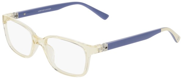  Lenton & Rusby LRK1005 Youth Kids Girl's Full Rim Rectangle Shape 