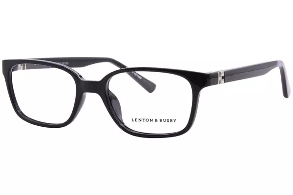  Lenton & Rusby LRK1005 Youth Kids Girl's Full Rim Rectangle Shape 