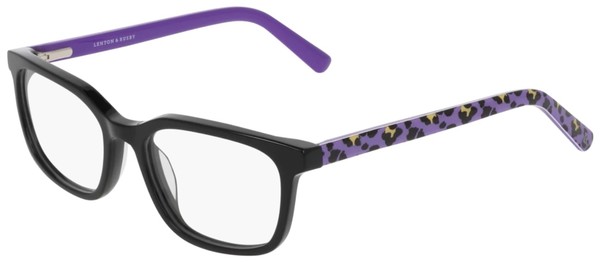  Lenton & Rusby LRK1006 Eyeglasses Youth Kids Girl's Full Rim Rectangle Shape 