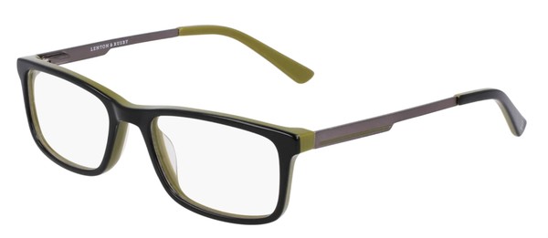  Lenton & Rusby LRK2001 Eyeglasses Youth Kids Boy's Full Rim Rectangle Shape 