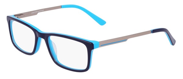  Lenton & Rusby LRK2001 Eyeglasses Youth Kids Boy's Full Rim Rectangle Shape 