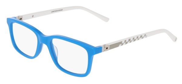  Lenton & Rusby LRK2004 Eyeglasses Youth Kids Boy's Full Rim Rectangle Shape 