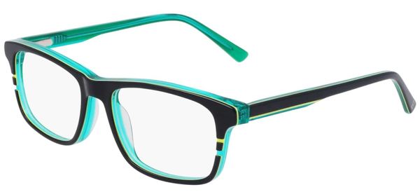  Lenton & Rusby LRK3502 Eyeglasses Youth Kids Full Rim Rectangle Shape 