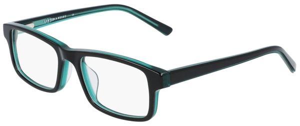Lenton & Rusby LRK4000 Eyeglasses Youth Kids Boy's Full Rim Rectangle Shape