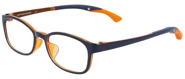  Lenton & Rusby LRK4500 Eyeglasses Youth Kids Full Rim Rectangle Shape 