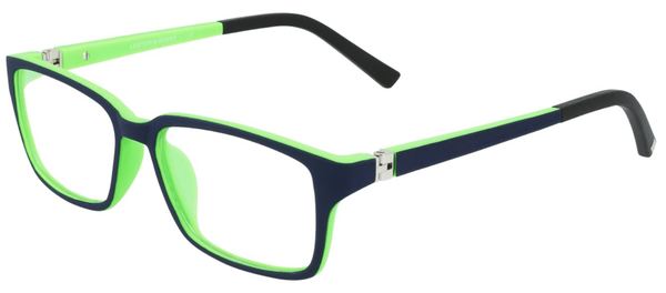 Lenton & Rusby LRK4501 Eyeglasses Youth Kids Full Rim Square Shape