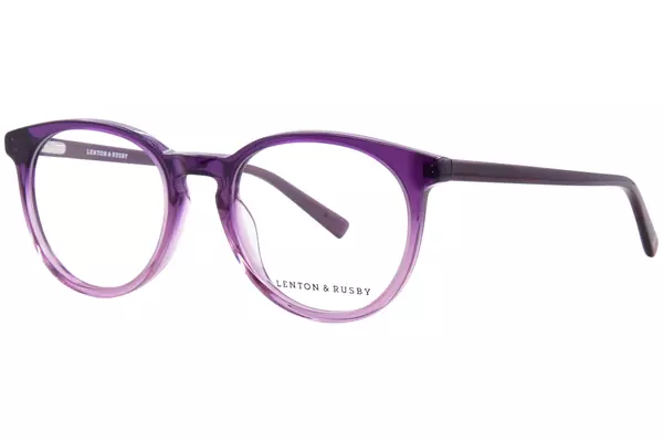 Lenton & Rusby LRK4502 Eyeglasses Youth Kids Full Rim Round Shape