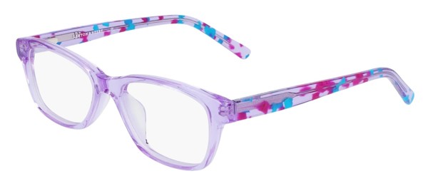  Lenton & Rusby LRK5000 Eyeglasses Youth Kids Girl's Full Rim Rectangle Shape 