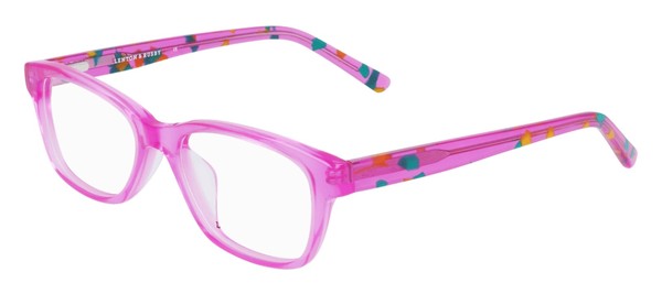 Lenton & Rusby LRK5000 Eyeglasses Youth Kids Girl's Full Rim Rectangle Shape