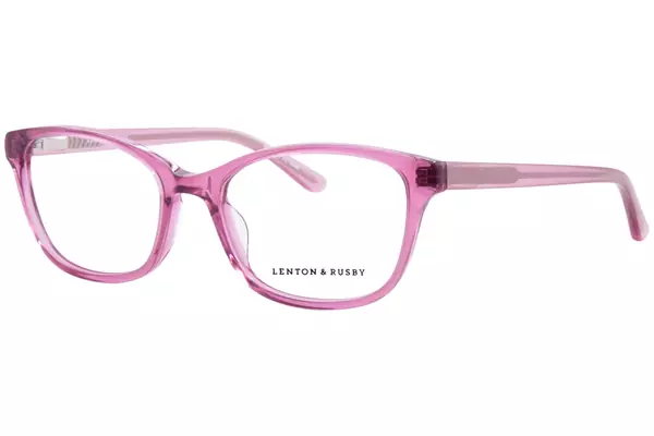 Lenton & Rusby LRK5001 Eyeglasses Youth Kids Boy's Full Rim Oval Shape