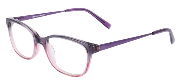  Lenton & Rusby LRK5002 Eyeglasses Youth Kids Girl's Full Rim Rectangle Shape 