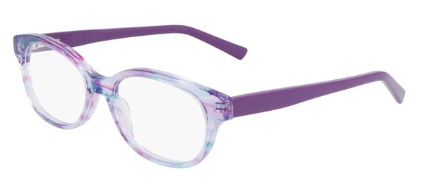 Lenton & Rusby LRK5003 Eyeglasses Youth Kids Girl's Full Rim Rectangle Shape