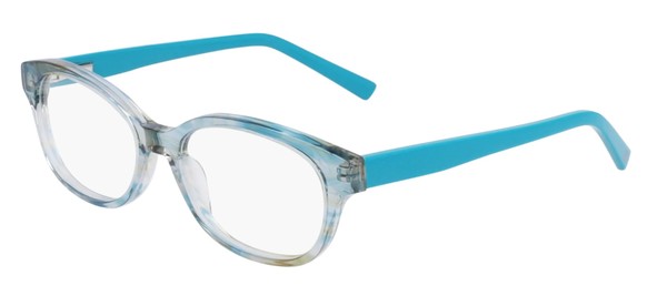 Lenton & Rusby LRK5003 Eyeglasses Youth Kids Girl's Full Rim Rectangle Shape