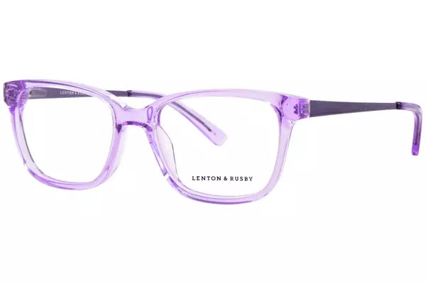  Lenton & Rusby LRK5004 Eyeglasses Youth Kids Girl's Full Rim Rectangle Shape 