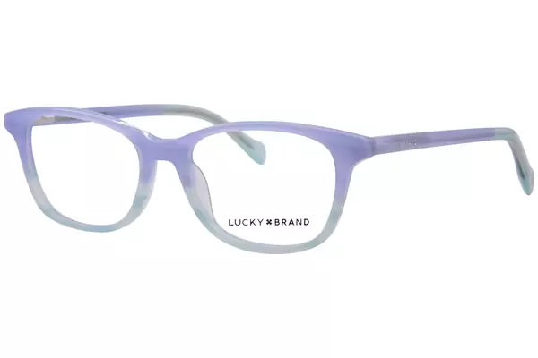  Lucky Brand D719 Eyeglasses Frame Youth Girl's Full Rim Rectangular 