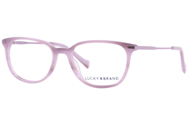 Lucky Brand D722 Eyeglasses Frame Youth Girl's Full Rim Oval