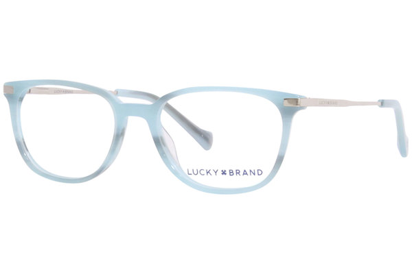  Lucky Brand D722 Eyeglasses Frame Youth Girl's Full Rim Oval 