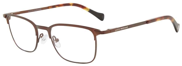 Lucky Brand D814 Eyeglasses Youth Kids Boy's Full Rim Square Shape