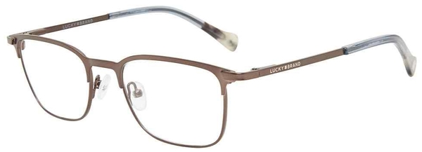 Lucky Brand D814 Eyeglasses Youth Kids Boy's Full Rim Square Shape