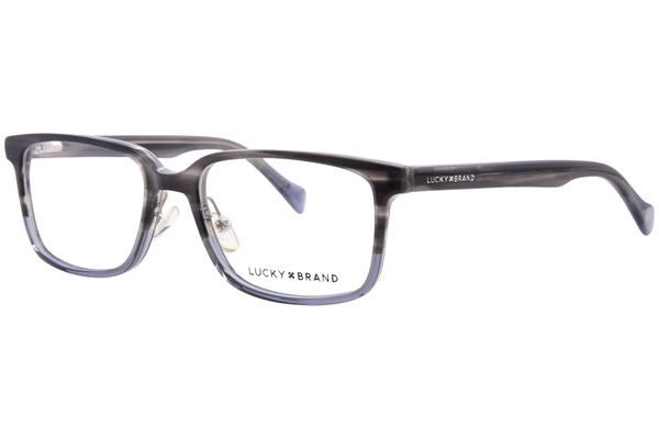 Lucky Brand D816 Eyeglasses Youth Kids Boy's Full Rim Rectangle Shape