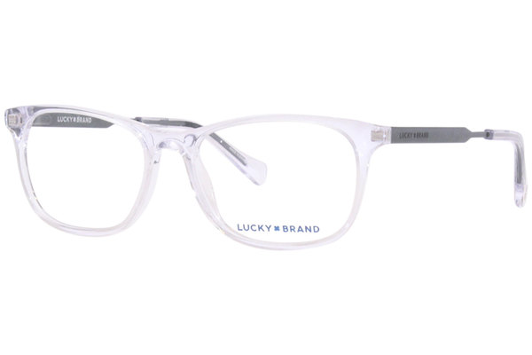 Lucky Brand D817 Eyeglasses Frame Youth Boy's Full Rim Rectangular 
