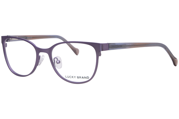 Lucky Brand VLBD730 Eyeglasses Youth Kids Girl's Full Rim Square Shape