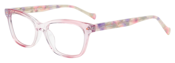 Lucky Brand VLBD738 Eyeglasses Youth Kids Girl's Full Rim Cat Eye