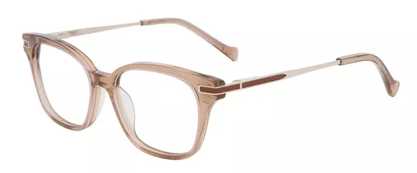 Lucky Brand VLBD739 Eyeglasses Youth Kids Girl's Full Rim Square Shape