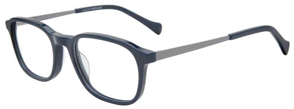  Lucky Brand VLBD821 Eyeglasses Youth Kids Boy's Full Rim Square Shape 