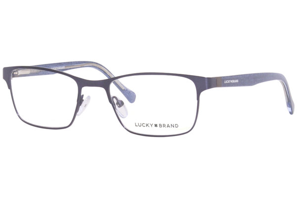  Lucky Brand VLBD823 Eyeglasses Frame Youth Boy's Full Rim Rectangular 